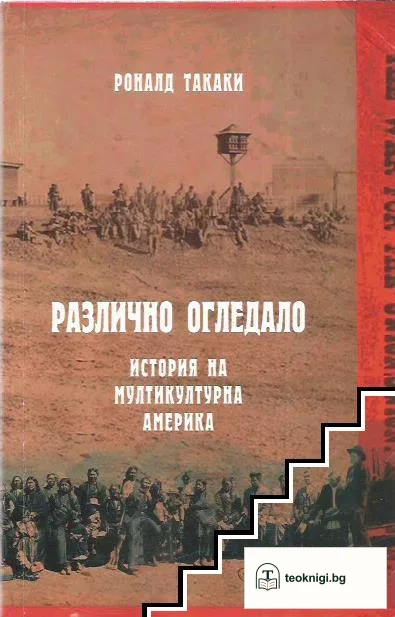 Различно огледало: История на мултикултурна Америка — корица