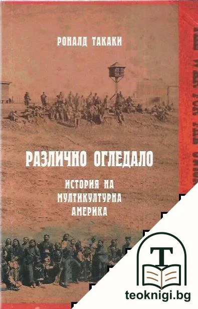 Различно огледало: История на мултикултурна Америка — корица