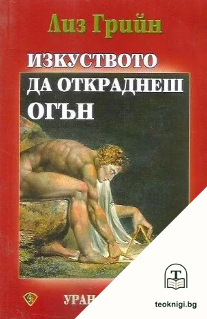 Изкуството да откраднеш огън — корица