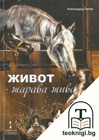 Живот - жарава жива — корица