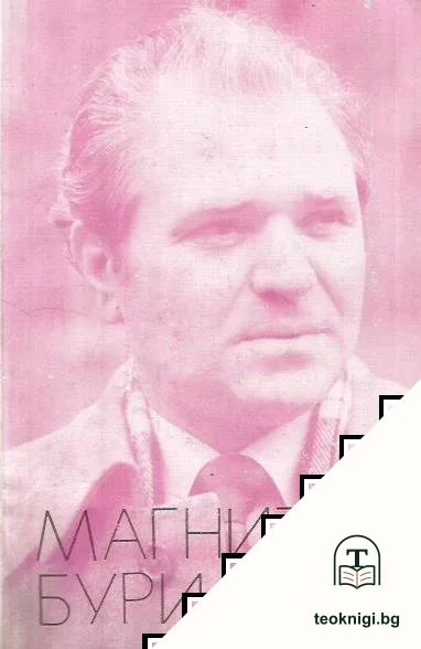 Магнитни бури — корица