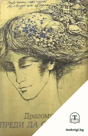 Преди да се завърна — корица