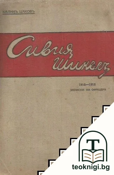 Сивия шинелъ. 1916-1918. Записки на офицера — корица