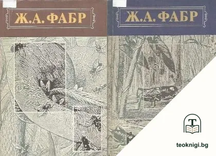 Инстинкт и нравы насекомых. В двух томах. Том 1-2 — корица