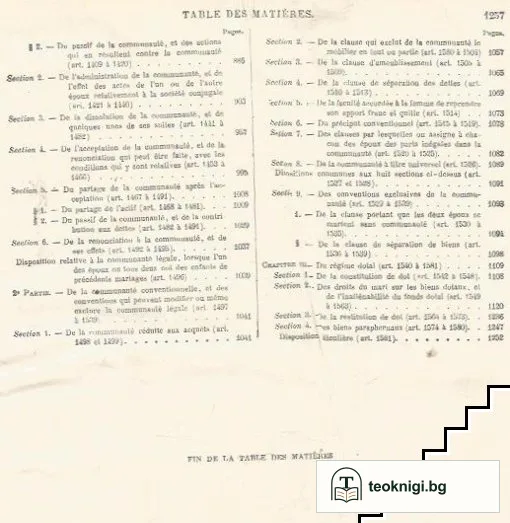 Jurisprudence Generale Dalloz. Codes Annotes. Nouveau Code Civil. Аnnote etexplique d'après la jurisprudence et la doctrine. Tome 3 — снимка 3
