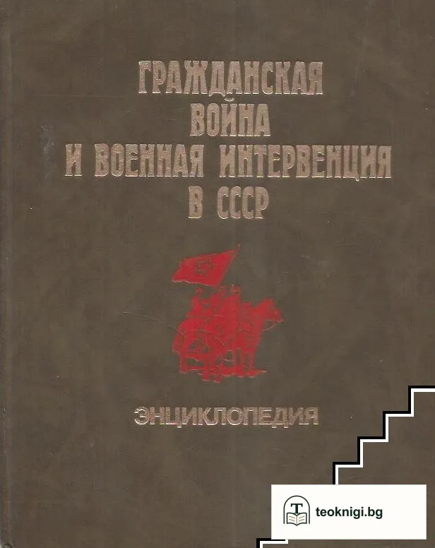 Гражданская война и военная интервенция в СССР — корица