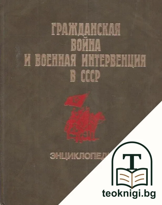 Гражданская война и военная интервенция в СССР — корица