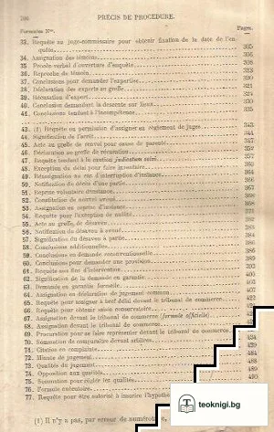 Precis de Procedure Civile — снимка 3