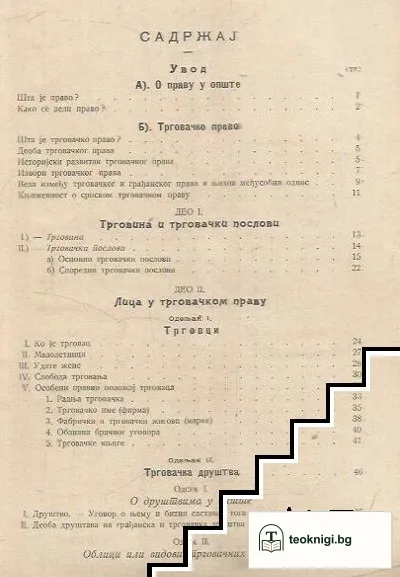 Основи трговачког права — снимка 2