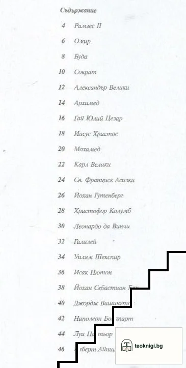 Най-великите личности в историята на света — снимка 2