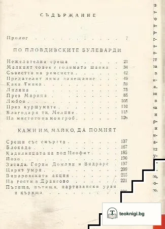 Кажи им, майко, да помнят — снимка 3