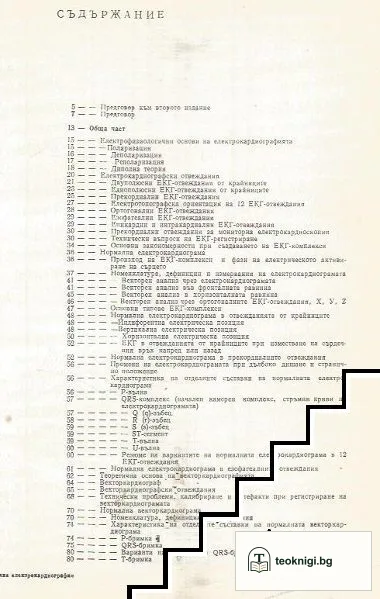 Клинична електрокардиография и векторкардиография — снимка 2