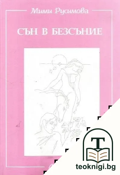 Сън в безсъние — корица