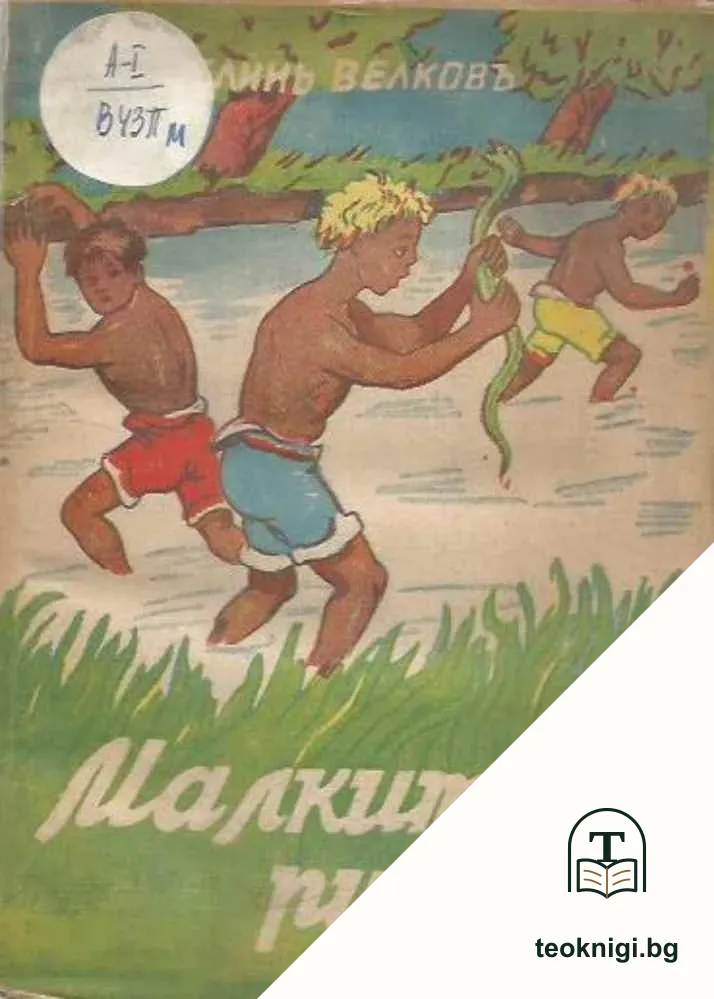 Малките рибари — корица