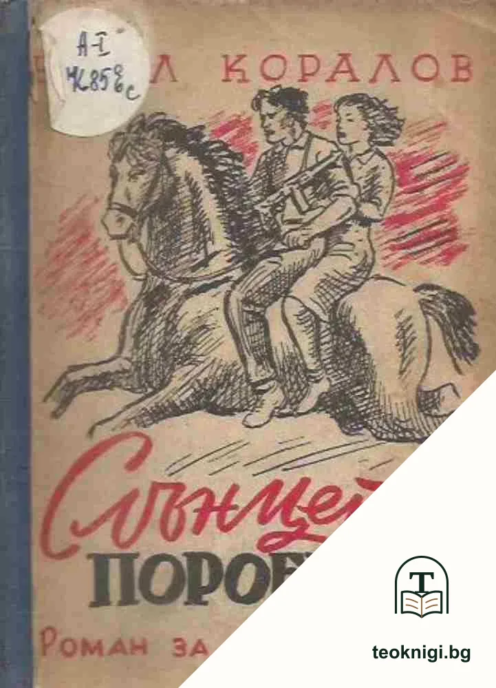 Слънцето на поробените — корица