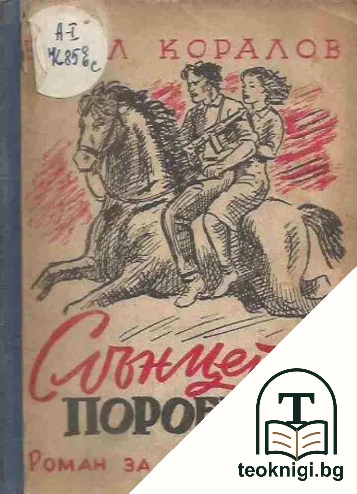 Слънцето на поробените — корица