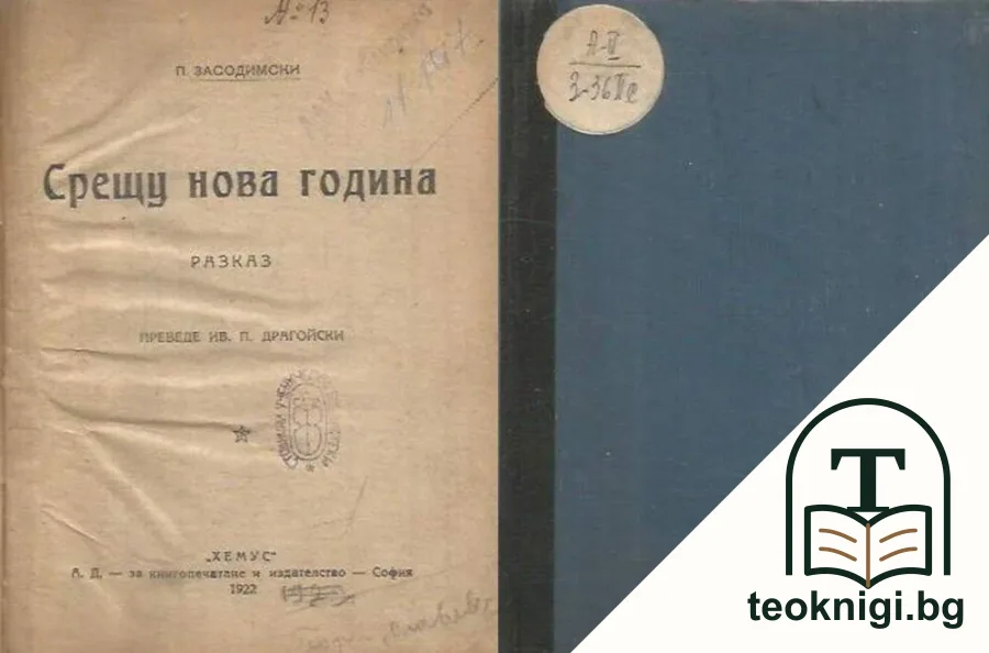 Срещу нова година — корица