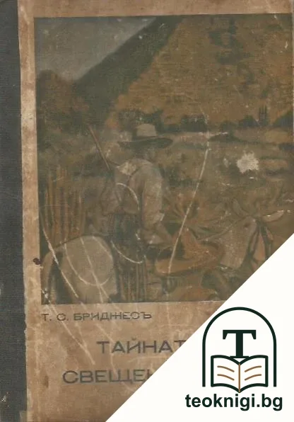 Тайната на свещения градъ — корица