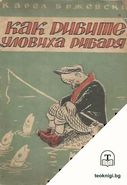 Как рибите уловиха рибаря — корица