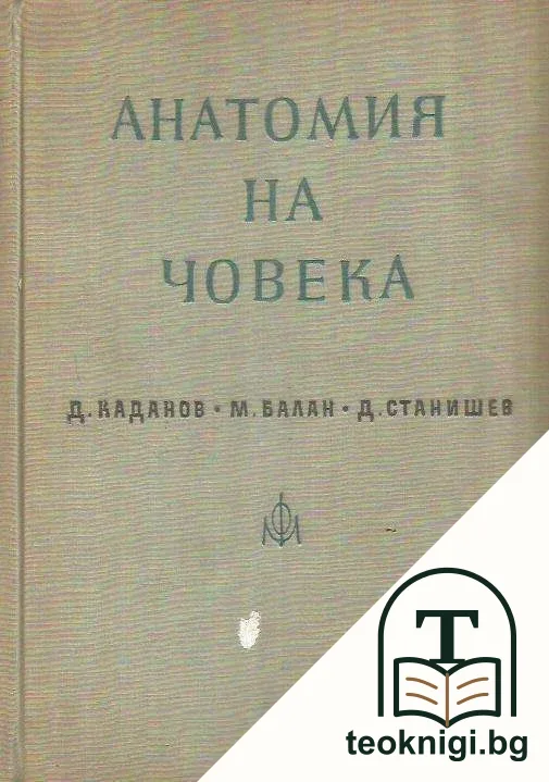 Анатомия на човека. Том 2 — корица