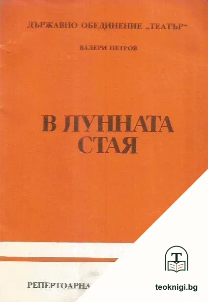 В лунната стая — корица