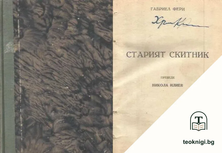 Старият скитник — корица