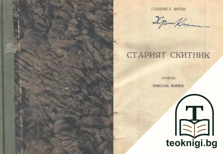 Старият скитник — корица