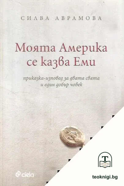 Моята Америка се казва Еми — корица