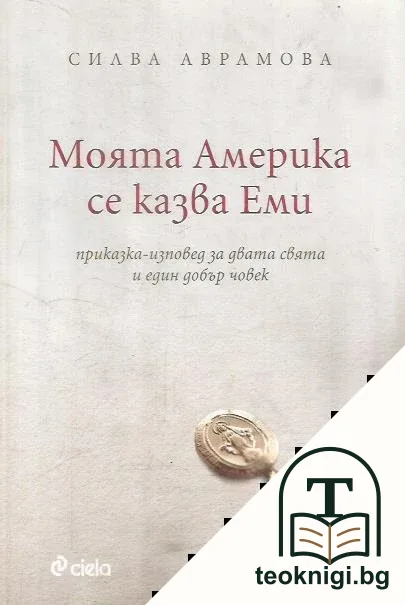 Моята Америка се казва Еми — корица