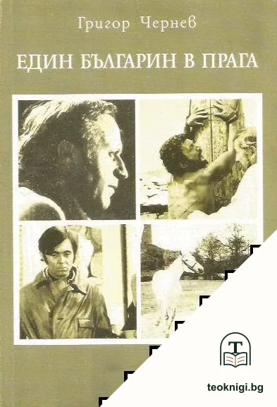 Един българин в Прага — корица
