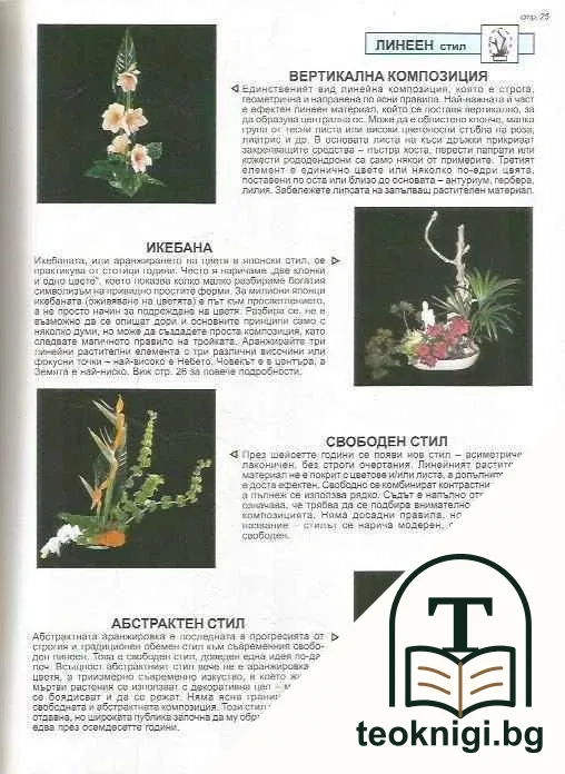 Експерт по аранжиране на цветя — снимка 4