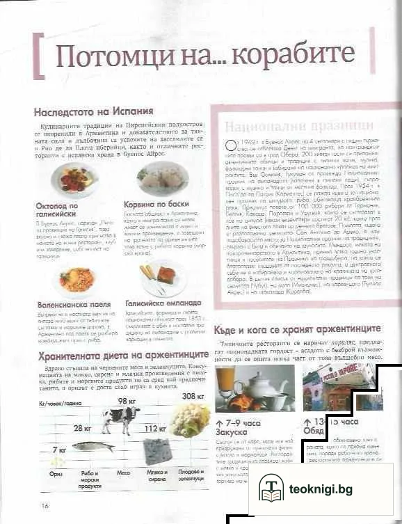 Шедьоври на световната кухня. Книга 12: Аржентинска кухня — снимка 2