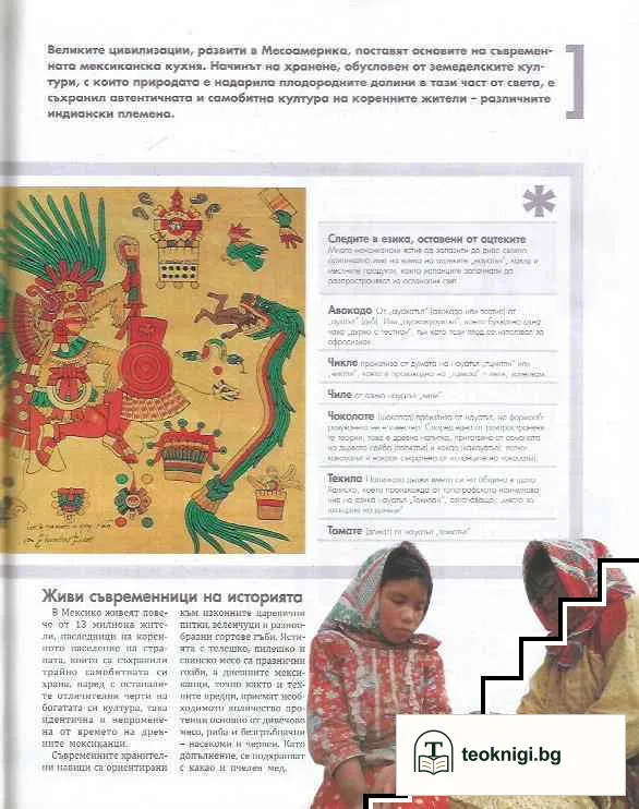 Шедьоври на световната кухня. Книга 4: Мексиканска кухня — снимка 3
