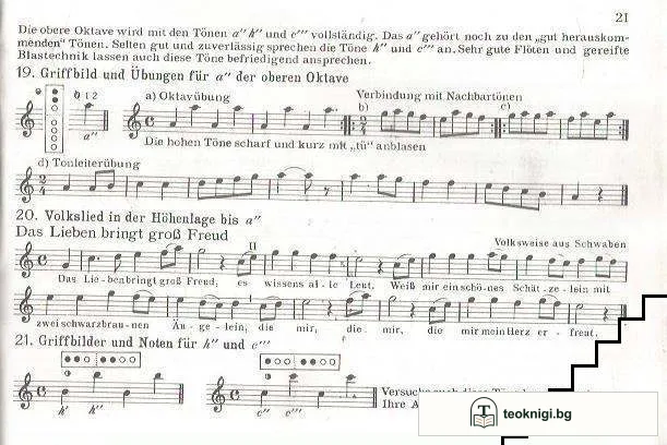 Die Schulblockflöte — снимка 3