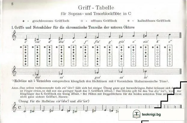 Die Schulblockflöte — снимка 2