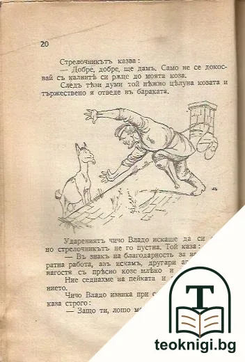 Крадецъ на дърва — снимка 3
