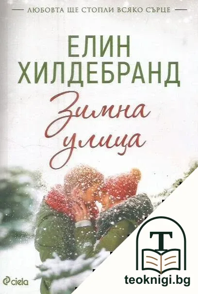 Зимна улица — корица