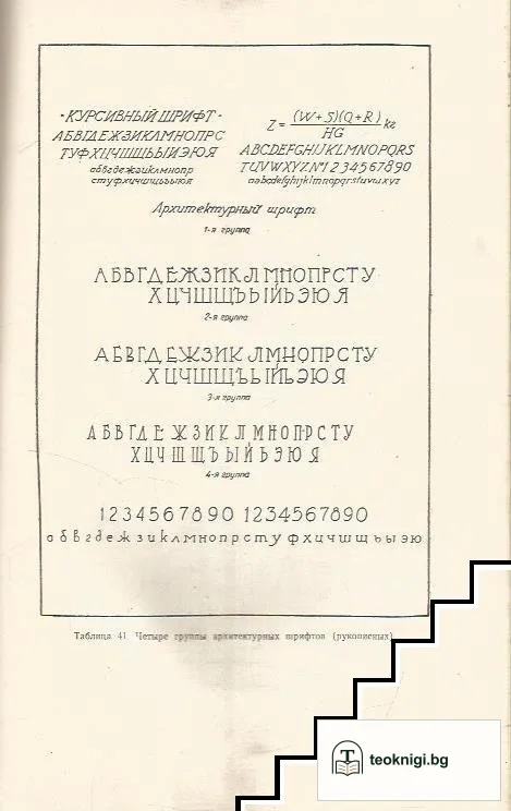Начертание шрифтов — снимка 3