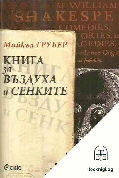 Книга за въздуха и сенките — корица