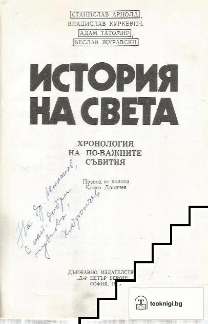 История на света — снимка 2