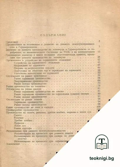 Опитът на градинарите от Горнооряховско по отглеждане на ранни зеленчуци — снимка 2