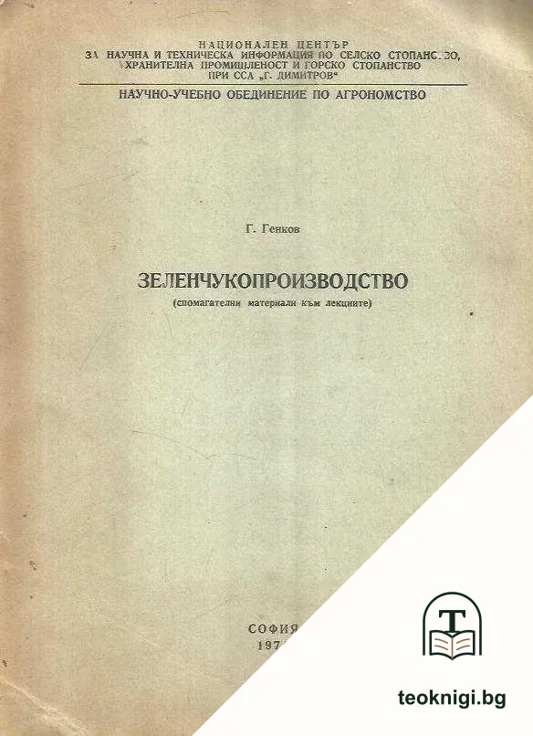 Зеленчукопроизводство — корица