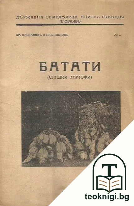 Батати — корица