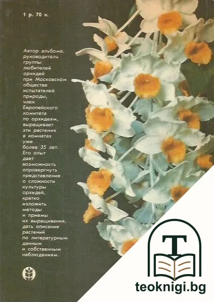 Орхидеи — снимка 2