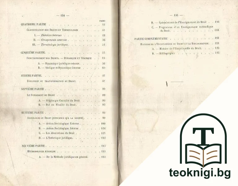 Le Droit Pur: Encyclopédie Du Droit — снимка 4