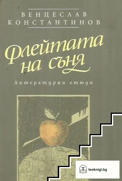 Флейтата на съня — корица