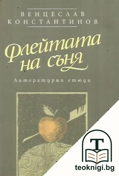 Флейтата на съня — корица