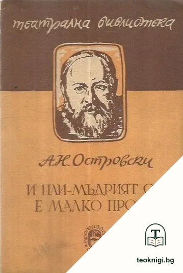 И най-мъдрият си е малко прост — корица