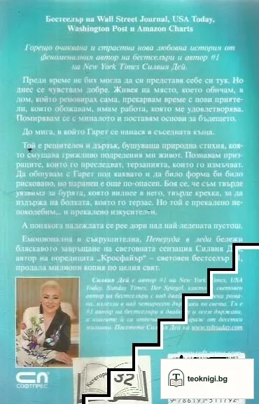 Пеперуда в леда — снимка 2