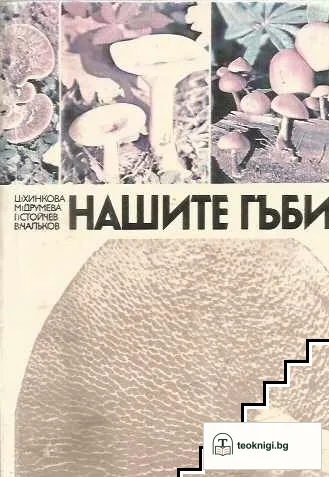Нашите гъби — корица